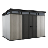 keter casetta artisan duotech grigio 342x218x226 cm ean 7290112631121