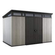 keter casetta artisan duotech grigio 342x218x226 cm ean 7290112631121