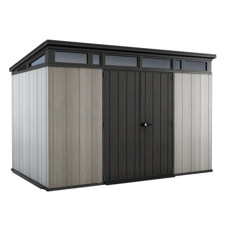 keter casetta artisan duotech grigio 342x218x226 cm ean 7290112631121