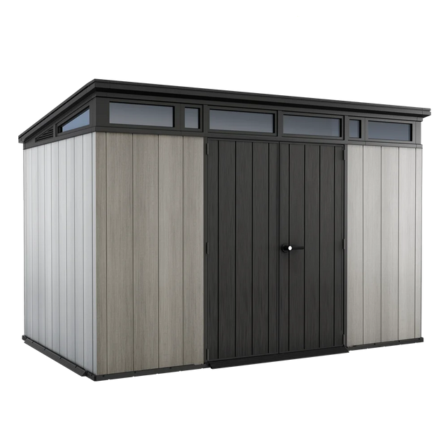 keter casetta artisan duotech grigio 342x218x226 cm ean 7290112631121