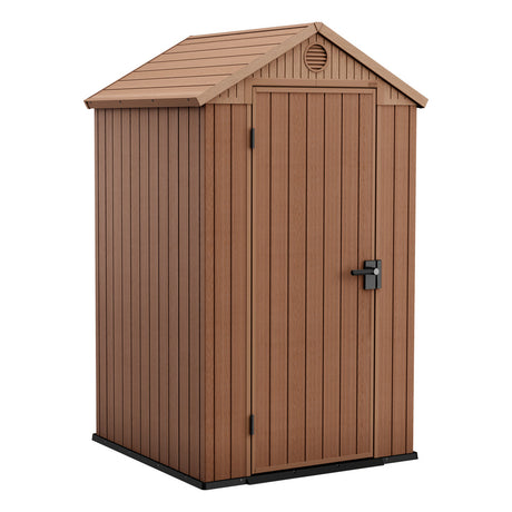 keter casetta darwin evotech marrone 124x117x205 cm ean 7290112638328