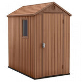 keter casetta darwin evotech marrone 126x185x205 cm ean 7290112632708