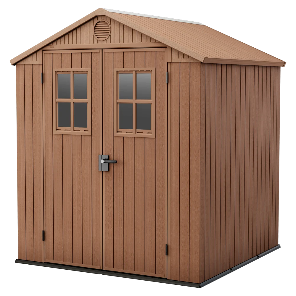 keter casetta darwin evotech marrone 190x183x221 cm ean 7290112637970