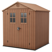 keter casetta darwin evotech marrone 190x183x221 cm ean 7290112637970