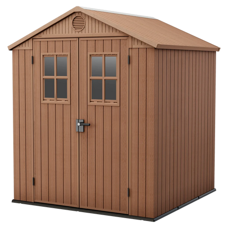keter casetta darwin evotech marrone 190x183x221 cm ean 7290112637970