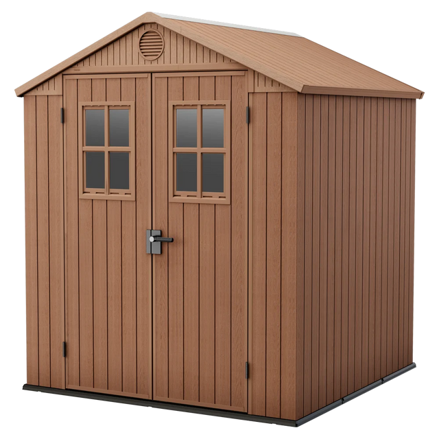 keter casetta darwin evotech marrone 190x183x221 cm ean 7290112637970