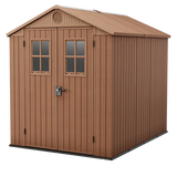 keter casetta darwin evotech marrone 190x244x221 cm ean 7290112638007