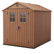 keter casetta darwin evotech marrone 190x244x221 cm ean 7290112638007