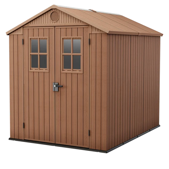keter casetta darwin evotech marrone 190x244x221 cm ean 7290112638007