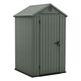 keter casetta darwin evotech verde 124x117x205 cm ean 7290112638366