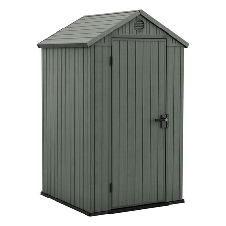 keter casetta darwin evotech verde 124x117x205 cm ean 7290112638366