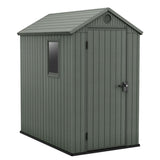 keter casetta darwin evotech verde 126x184x205 cm ean 7290112638250