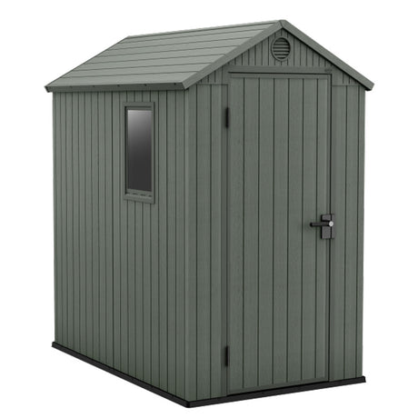 keter casetta darwin evotech verde 126x184x205 cm ean 7290112638250