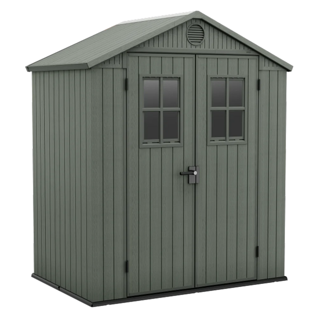 keter casetta darwin evotech verde 190x122x221 cm ean 7290112638298