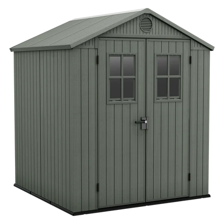 keter casetta darwin evotech verde 190x183x221 cm ean 7290112638304