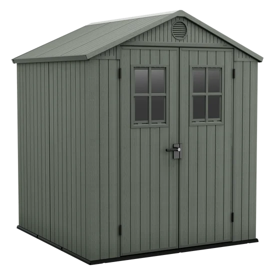 keter casetta darwin evotech verde 190x183x221 cm ean 7290112638304