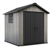 keter casetta oakland duotech grigia 229x223x242 cm ean 7290106928435