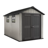 keter casetta oakland duotech grigia 230x350x242 cm ean 7290106928459