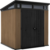 keter casetta signature pent noce 214x218x226 cm ean 7290112638984