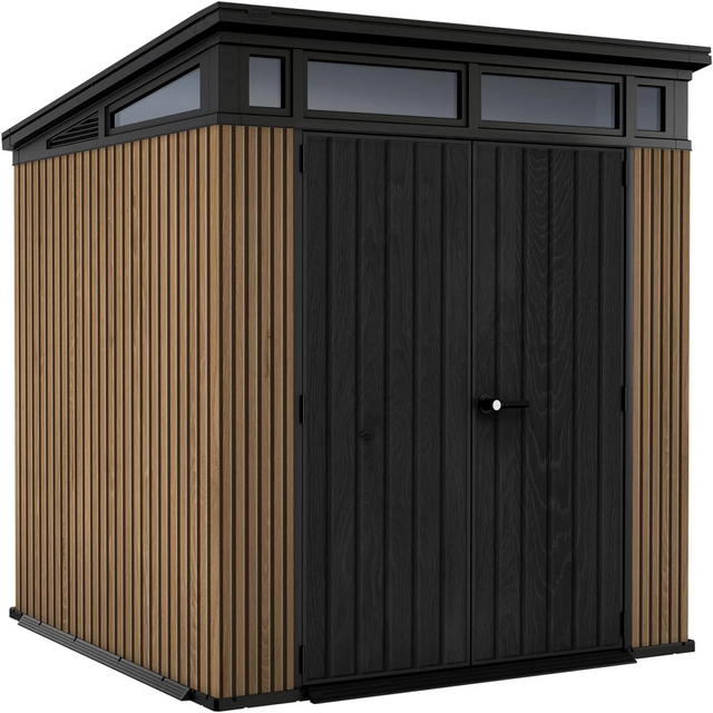 keter casetta signature pent noce 214x218x226 cm ean 7290112638984