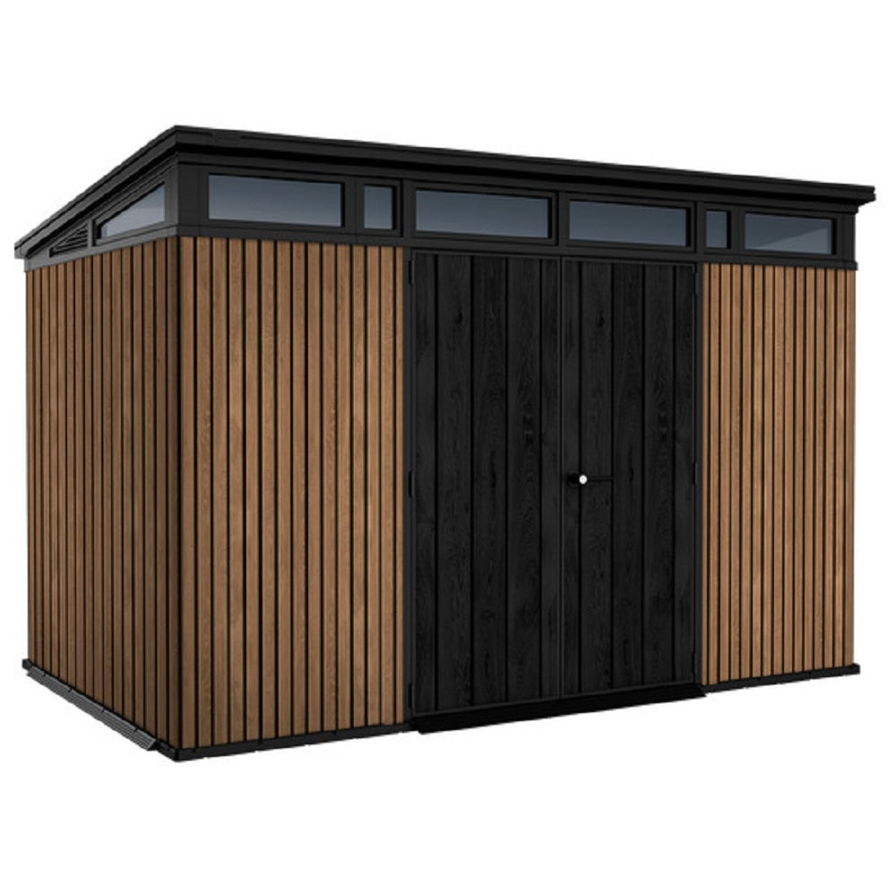 keter casetta signature pent noce 340x218x226 cm ean 7290112639301