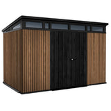 keter casetta signature pent noce 340x218x226 cm ean 7290112639301