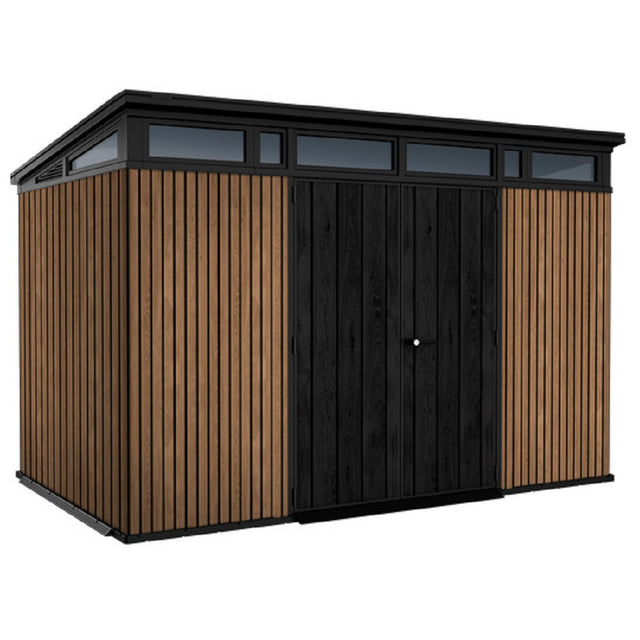 keter casetta signature pent noce 340x218x226 cm ean 7290112639301