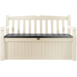 keter panchina cassapanca eden beige 140x60x84 cm ean 7290103653422