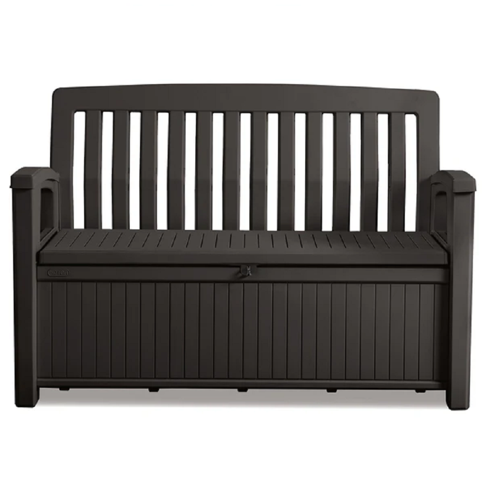 keter panchina cassapanca patio grafite 133x61x89 cm ean 7290106935761
