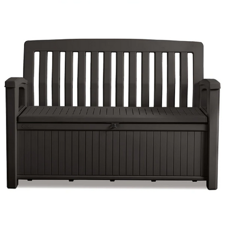 keter panchina cassapanca patio grafite 133x61x89 cm ean 7290106935761