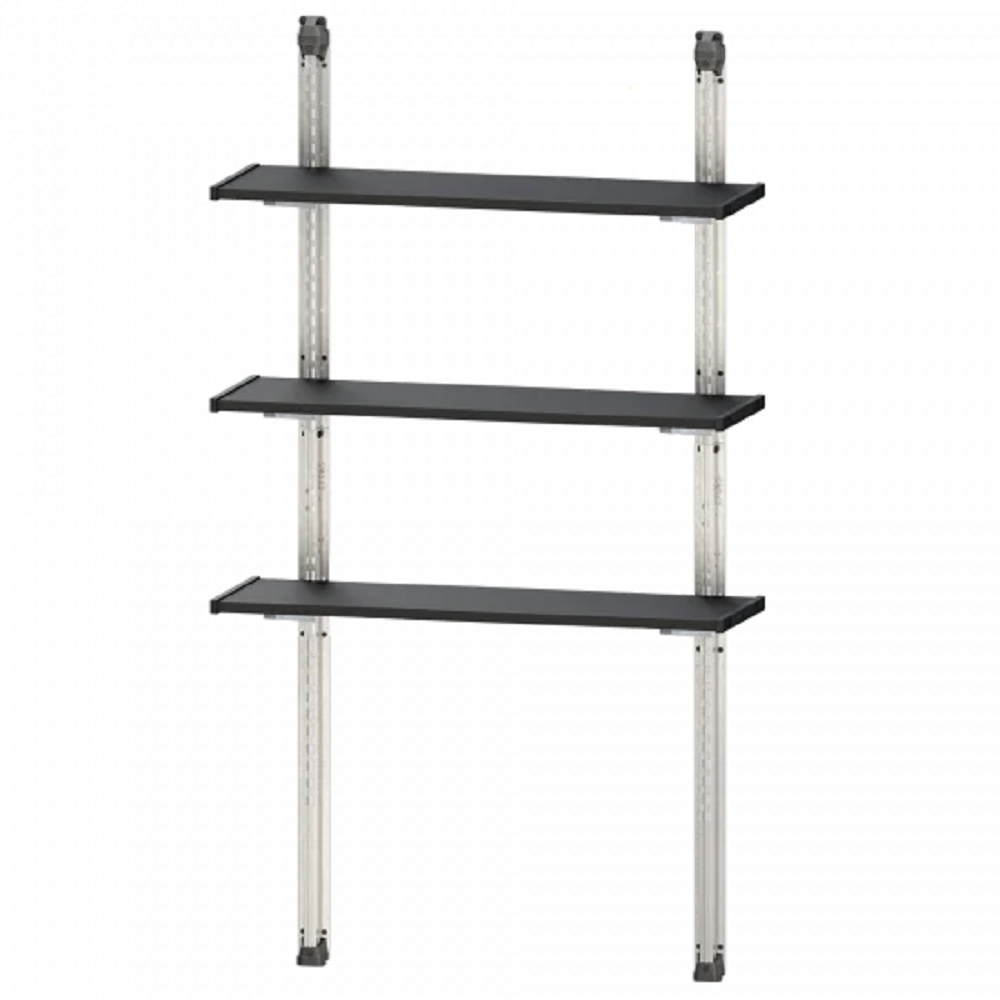 keter scaffalatura 3 ripiani in metallo 100 cm ean 7290112637499
