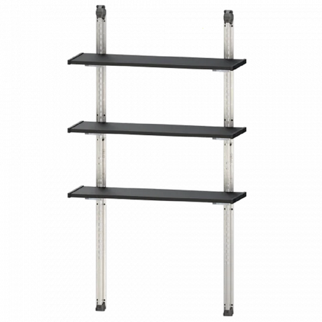 keter scaffalatura 3 ripiani in metallo 100 cm ean 7290112637499