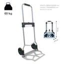 kombo carrello pieghevole alluminio 040 21 ean 8053340479465