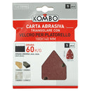 kombo carta abrasiva a goccia gr60 5pz ko ean 8053340473814