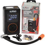 kombo compressore aria portatile cordless 8v ean 8055384193789