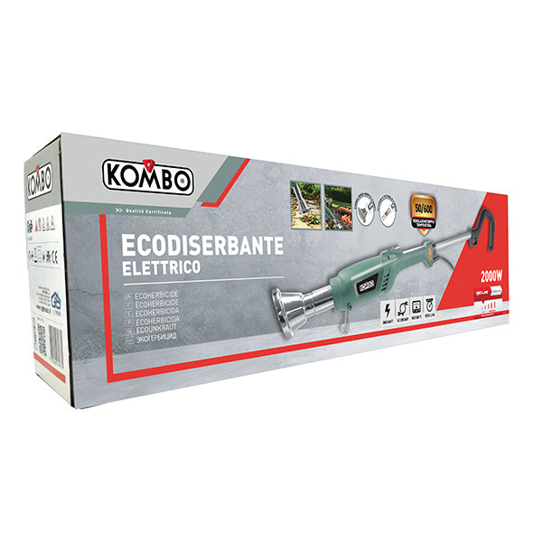 kombo ecodiserbante elettrico termico 2000w ean 8053340479779
