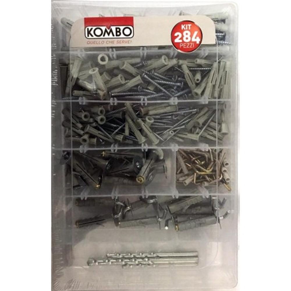 kombo kit tasselli mix 3 punte 248 pz ean 8053340475696
