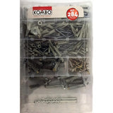 kombo kit tasselli mix 3 punte 248 pz ean 8053340475696