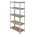 kombo scaffale con 4 ripiani in mdf 90x40x180 1375kg ean 8055384191709