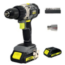 kombo trapano perc brush 20v2ah blk003 ean 8054134475809