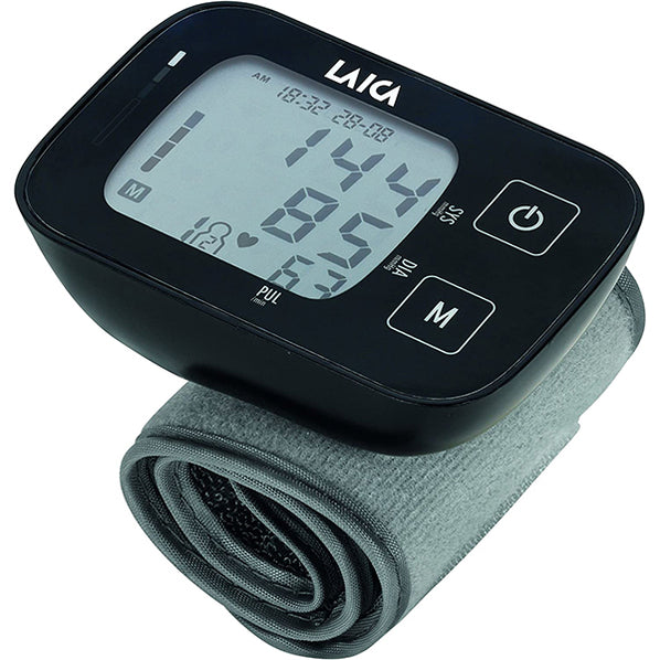 immagine-1-laica-misuratore-di-pressione-da-polso-laica-bm1007l-ean-8013240200149
