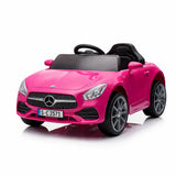 lamas toys mercedes cls small 12volt rosa ean 0735720237947
