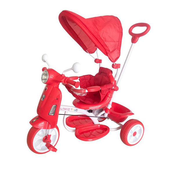 Triciclo Special Girevole Rosso - Main Image