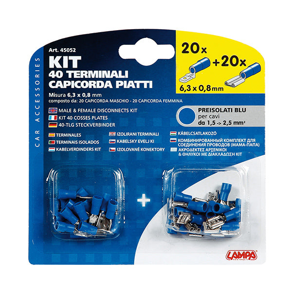 immagine-1-lampa-kit-40-capicorda-piatti-blu-lampa-45052-ean-8000692450529