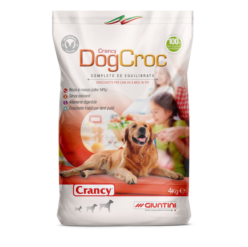 landini giuntini crancy dog crocchette 4kg landini ean 8011789606101