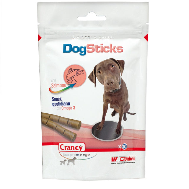 landini giuntini crancy snack dog stick 90gr salmone landini ean 8011789802077