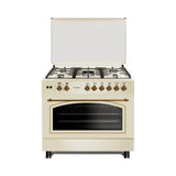 lar el cucina 90x60 rustica crema forno gas ventilato ean 0698142464561
