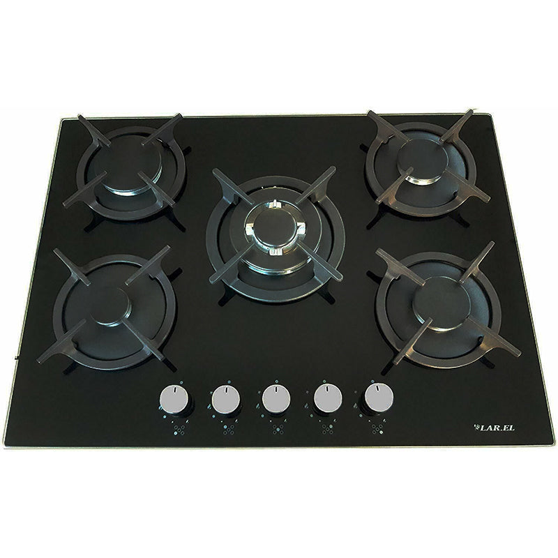 immagine-1-lar-el-piano-cottura-70-vetro-nero858g-larel-ean-9972015026089