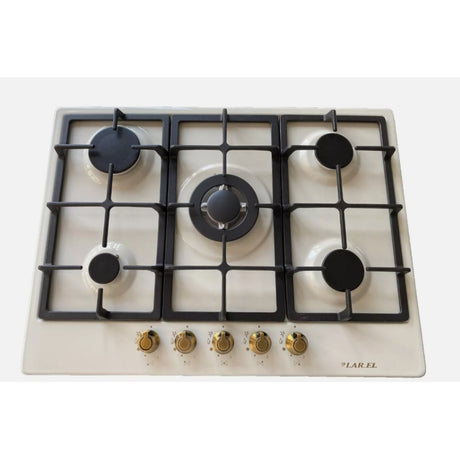lar el piano cottura da incasso a gas 5 fuochi 70x50cm ean 9972015099632