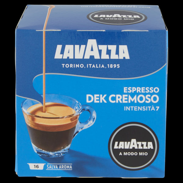 immagine-1-lavazza-caffe-16-pz-cremoso-dek-a-modo-mio-lavazza-ean-8000070086036